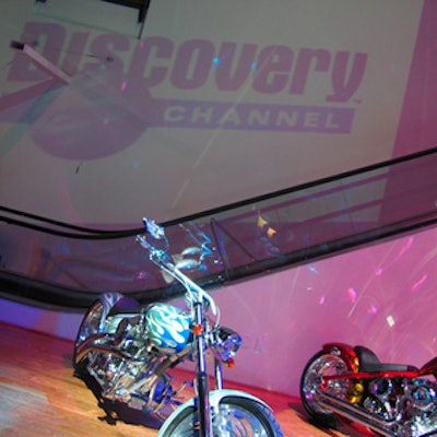 Discovery Channel Canada celebrated its 10th anniversary at Lucid with choppers from Kahuna Cycle to pay tribute to the channel's programming.