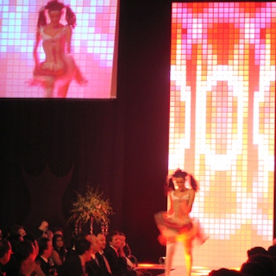 A choreographed runway presentation by theideashop stole the show at the fourth annual Catwalk Cure gala fund-raiser for gentlemen only at the Next Level, at Docks Nightclub.