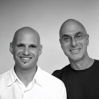 David Stark (left) and Avi Adler