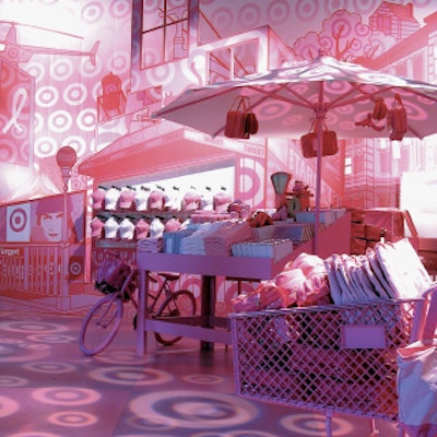 Target Pop Up Store in Times Square, 2004