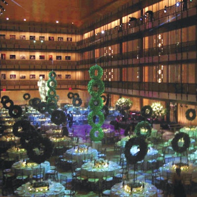New York City Opera's opening night benefit, 2004