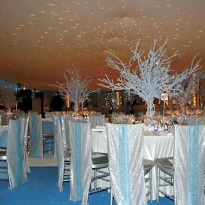 New York Botanical Garden's Winter Wonderland ball, 2004