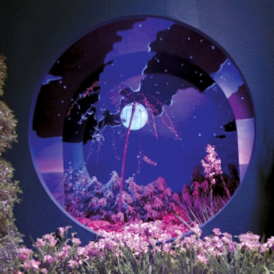 Marshall Field's flower show, 2004