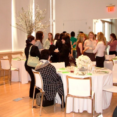 Beauty editors had breakfast at the Matrix Global Academy to learn about Biolage’s revamped-for-2005 product line.