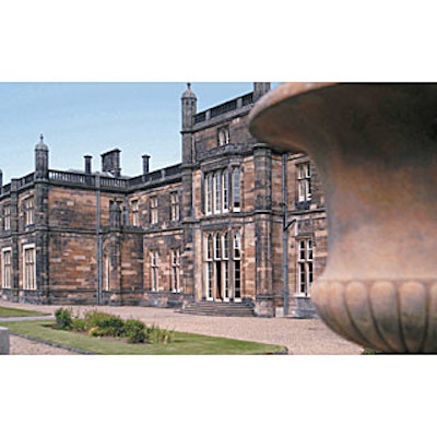 Mar Hall is the new luxury boutique hotel created inside a 19th century neo-Gothic castle in the outskirts of Glasgow.
