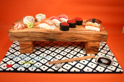 E4602nobu Confetti Cakes Food Presentation 320