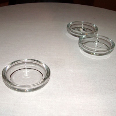 Ashtrays on tallboys implied smoking was permitted.