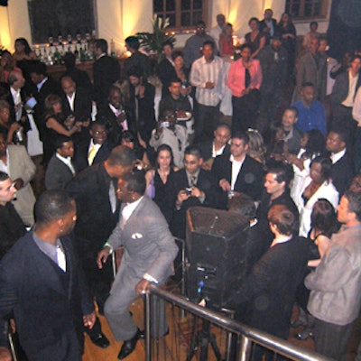 Sean Combs greeted the capacity crowd.