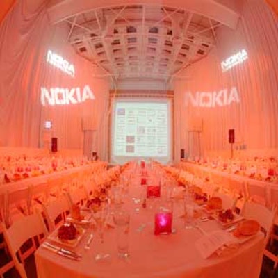 The Paris Theatre was glowing for Nokia's Fashion Collection launch party.