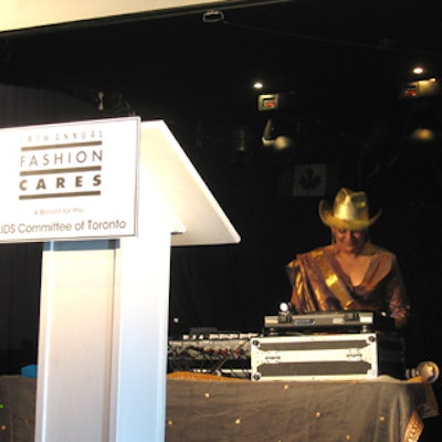 DJ Zahra and the Funkasia Crew spun a variety of Bollywood beats and cowboy twang for the launch.