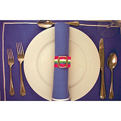 A. Tierney Home napkin ring