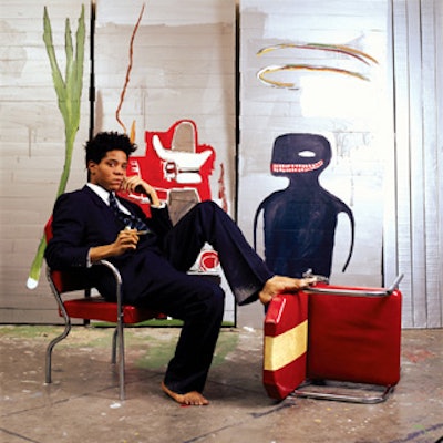 Jean-Michel Basquiat at the Brooklyn Museum