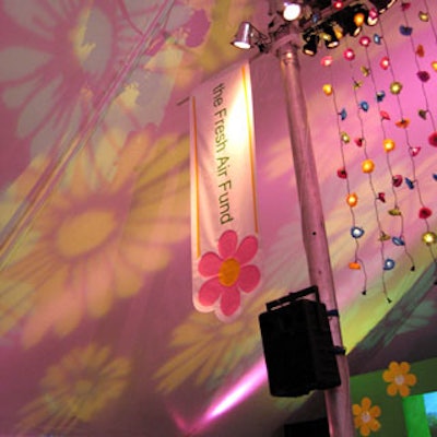 Melissa Katz of Gourmet Advisory Services and Harriette Rose Katz Events was responsible for the gala’s youth-themed decor, and Bestek gave the event a green and yellow lighting scheme.