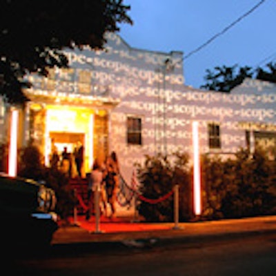 Scope Art Fair invaded Hampton Hall for a weekend-long exhibit.