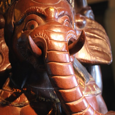 Barong Furniture & Accessories provided 40 pieces of Tibetan and Balinese art.