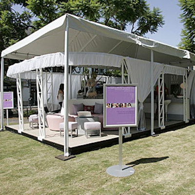 The promotion spent two days at Los Angeles' outdoor mall the Grove.
