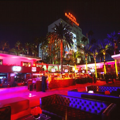 TV Guide and Inside TV’s Emmy party took over the popular Tropicana Bar at the Hollywood Roosevelt Hotel—with some changes from the usual.