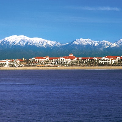 The Hyatt Regency Huntington Beach Resort & Spa.