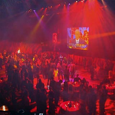 See Factor Industries provided the lighting and sound for Comedy Central's Election Night bash.