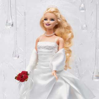 barbie bridal