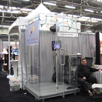 Booth from Lou Davis Music & Entertainment