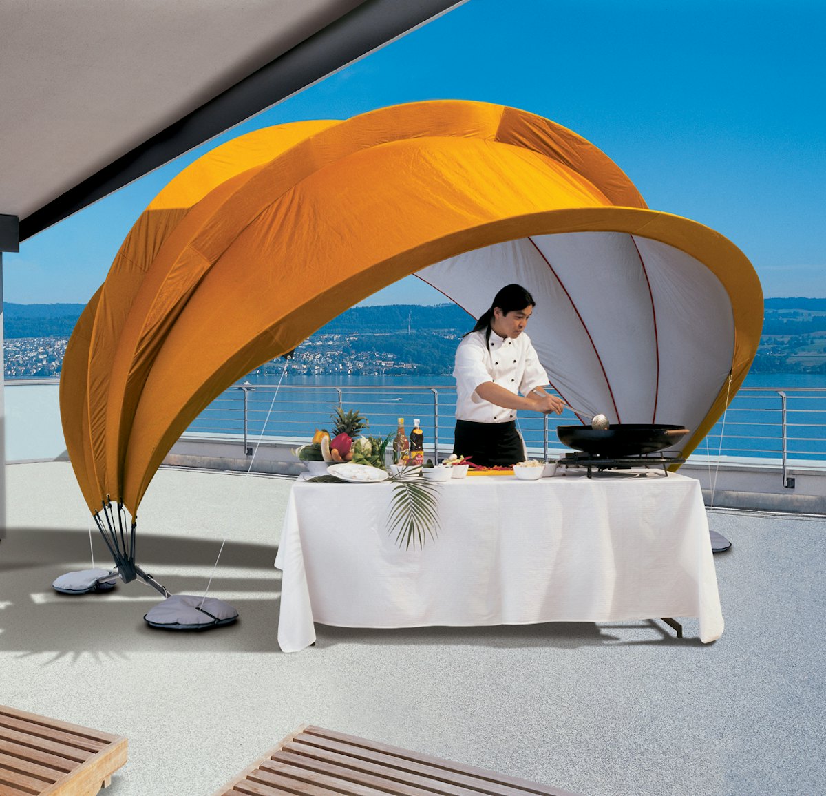 RENTALS Canopy Makes Cool Shelter at Events BizBash