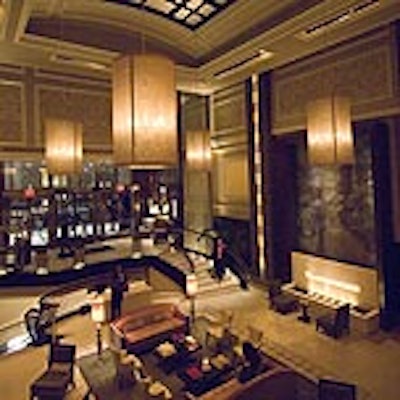 The Carlton Hotel’s main lobby is like a movie set, and if you offer enough cash it could be yours for a night.