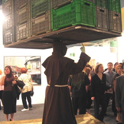 Thousands of art lovers flocked to the Miami Beach Convention Center for Art Basel Miami Beach.