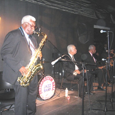 Preservation Hall Jazz Band of New Orleans headlined the party at Miami Art Central.