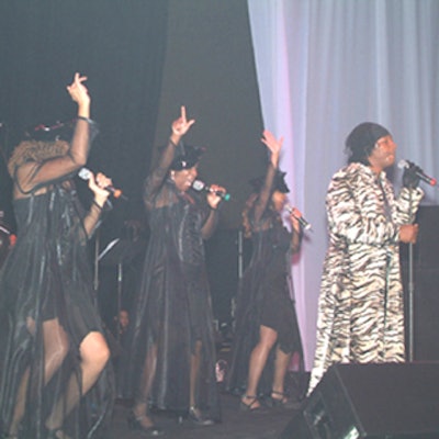 J.T. Taylor of Kool & the Gang sang his popular tunes, adding an old-school element to the event.