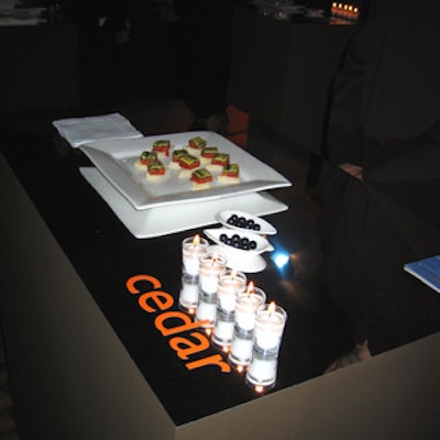 Hermès launched its new scent Terre with a party at Lotus Space, where guests sampled hors d´oeuvres from Tentation Potel & Chabot that contained the same ingredients as the fragrance.