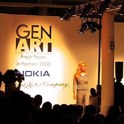 Bernhard-Link Theatrical Productions handled the production for Gen Art's Fresh Faces in Fashion show at the Metropolitan Pavilion.