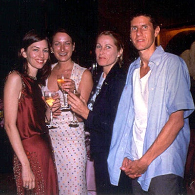 Sofia Coppola, Zoe Cassavetes, Tamara Davis and Beastie Boy Mike Diamond were on hand to celebrate the release of Sofia Blanc de Blancs at Doubles in the Sherry Netherland Hotel.