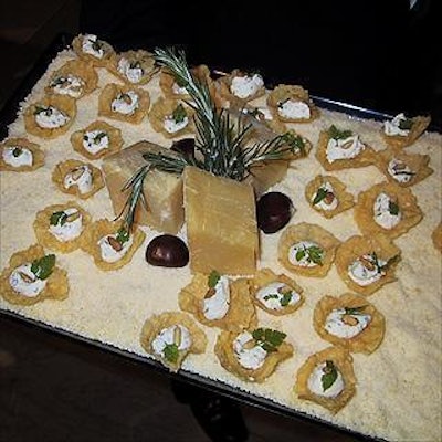 Daniel Boulud's Feasts & F?tes catered Avenue magazine's 25th anniversary party.