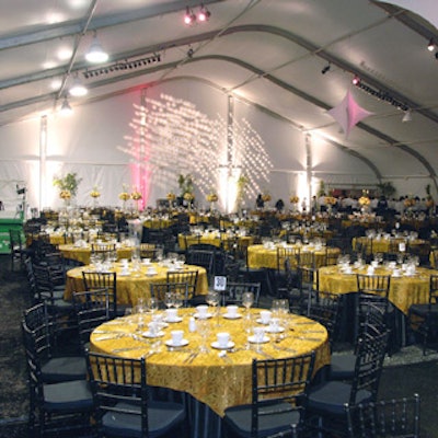 Cedars-Sinai Medical Center chose the Petersen Automotive Museum for its annual gala.