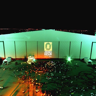 The consumer event brought more than 3,000 gaming fans to a 200,000-square-foot hangar in Palmdale.