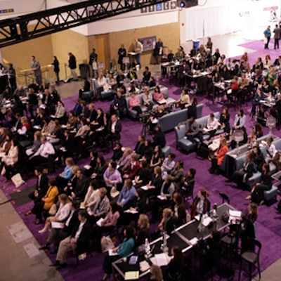 The show's well-attended conference sessions covered a wide range of event-planning topics.