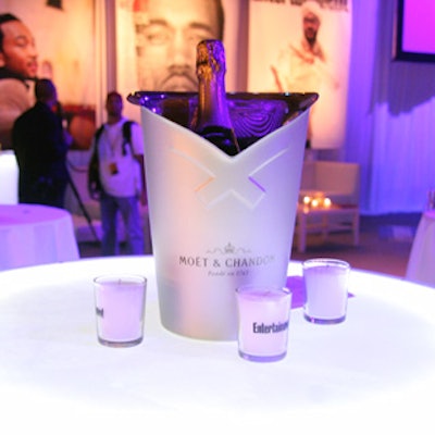 Moët & Chandon sponsored the beverages.