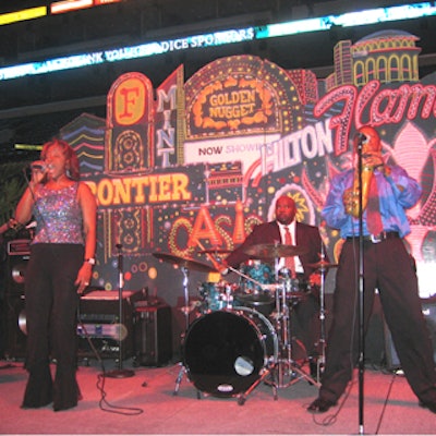 The Ruby Baker Band kept the hits rolling, playing tunes from Lenny Kravitz to Tina Turner.