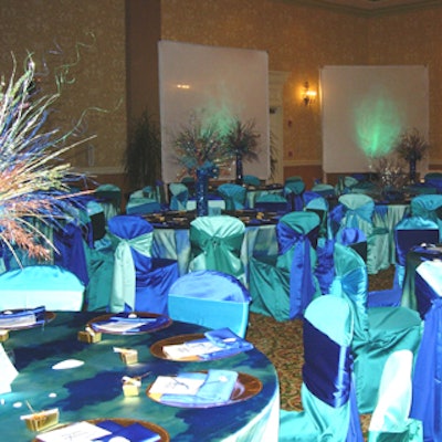 Return to Atlantis was the theme of Hospice of Florida's Suncoast's annual fund-raising ball this year.