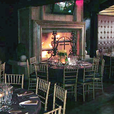 Esquire magazine and AIDS Project Los Angeles threw a cozier, intimate Oscar party at the Abbey.