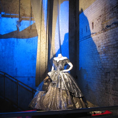 The Canadian Opera Company used wardrobe items from past productions to decorate Stone Distillery Fermenting Cellar for its second annual Operanation fund-raiser.