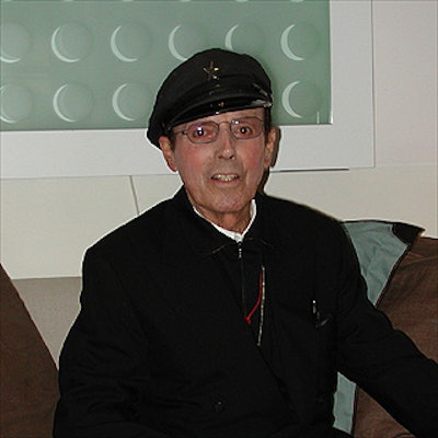 Legendary photographer Francesco Scavullo.