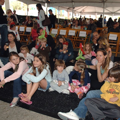 John Varvatos' Stuart House benefit—with Converse and the city of West Hollywood—closed city streets for kids' activities like storytelling.