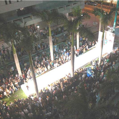 Funkshion: Fashion Week Miami kicked off with a Baby Phat show held on Lincoln Road.