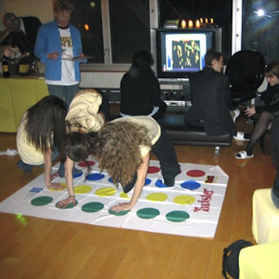 With plenty of games on hand, including the big favorite, Twister, guests kept themselves entertained.