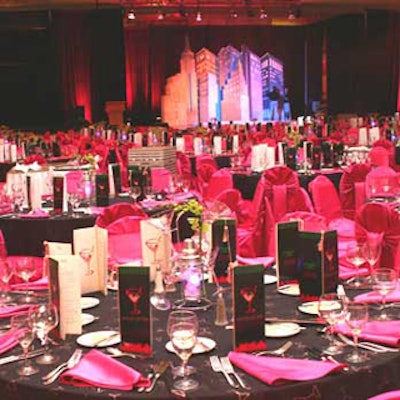 A New York-style nightlife theme came to life at the Orlando World Center Marriott Resort for the First American Title's awards and achievements dinner.
