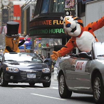 Ad Week's parade of ad icons.