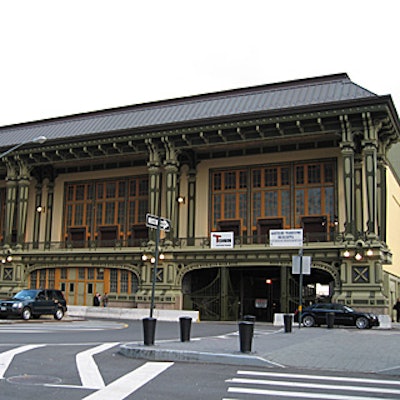 Food & Wine held its Best New Chefs event at the Battery Maritime Building on the southern tip of Manhattan.