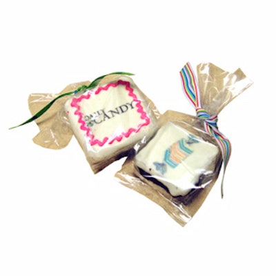 For the official launch of DailyCandy A to Z, Simply Divine provided brownies customized with DailyCandy’s logo and signature illustrations.